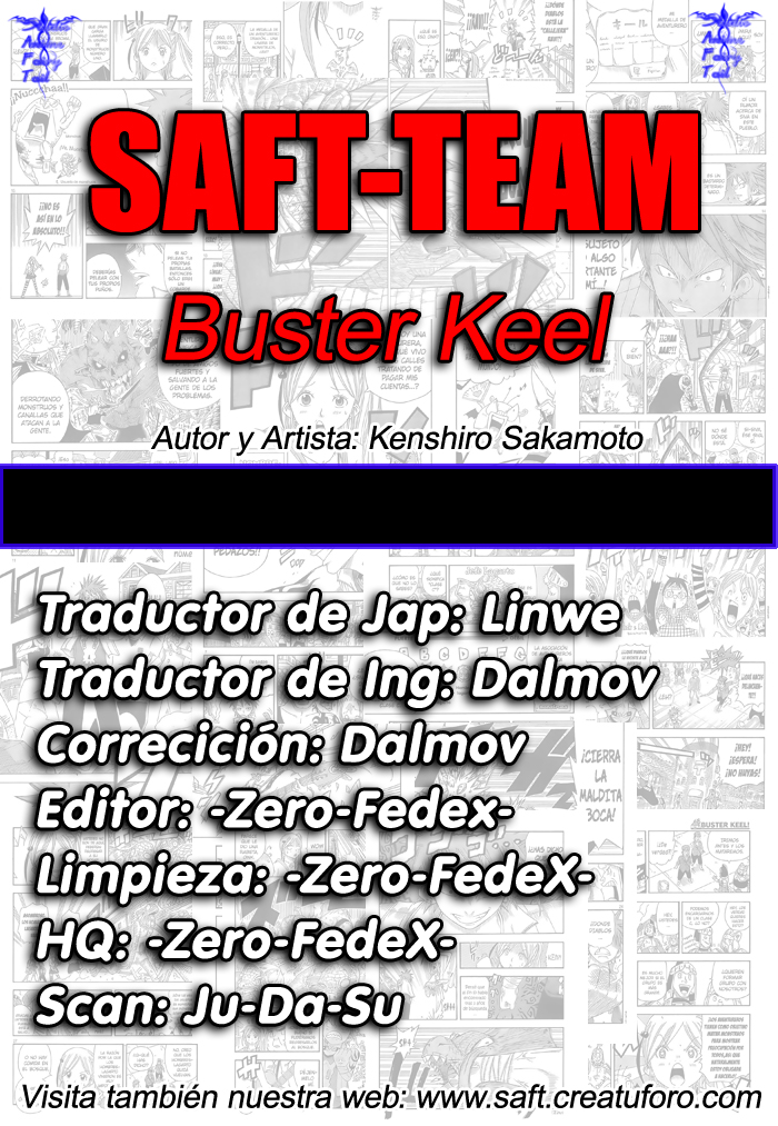 Buster Keel!-Volume 1 Chapter 2