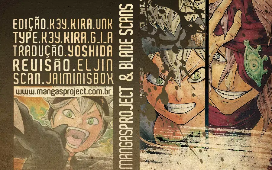 Black Clover-Chapter 25